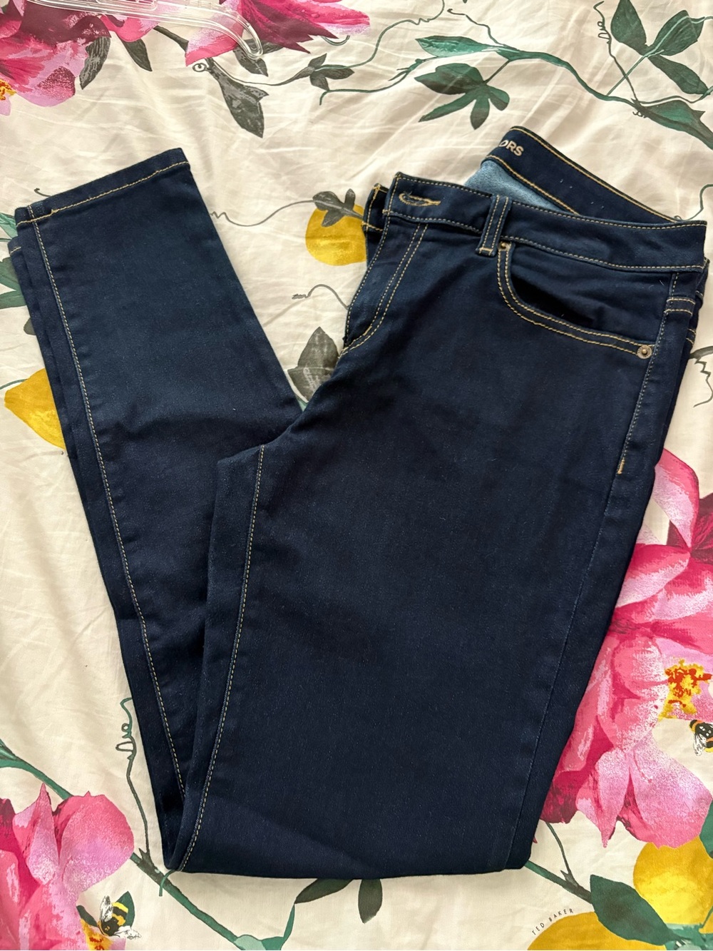 Michael Kors Indigo Skinny Jeans Size 8